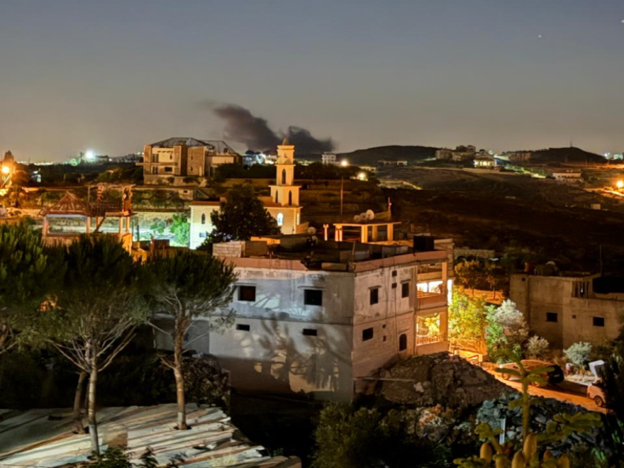 غارتان على جبل الريحان و قذائف بين الخيام وسردا جنوباً