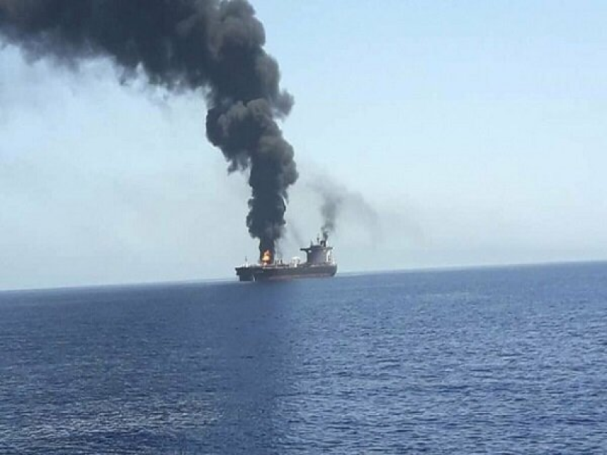 هيئة عمليات التجارة البحرية البريطانية: بلاغ عن حادث وقع على بعد 51 ميلا بحريا شمال مدينة الشمال في قطر