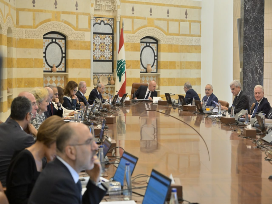 إنسحاب وزراء القوات بسبب عدم إحالة ملف متفجرات ضهر البيدر الى المجلس العدلي
