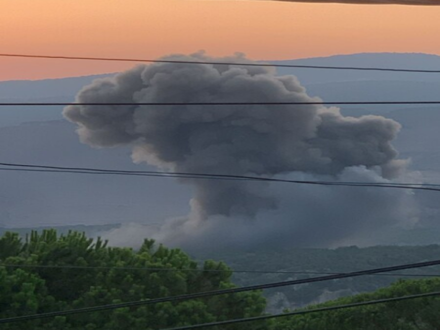 غارات اسرائيلية تستهدف بيت ليف وديرانطار وكفرا والغازية والخرايب وسقوط شهداء