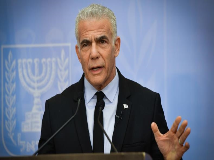 لابيد: الكنيست انتهى ولا يمكن لأعضائه الاستمرار في الدفع بنا من كارثة إلى أخرى
