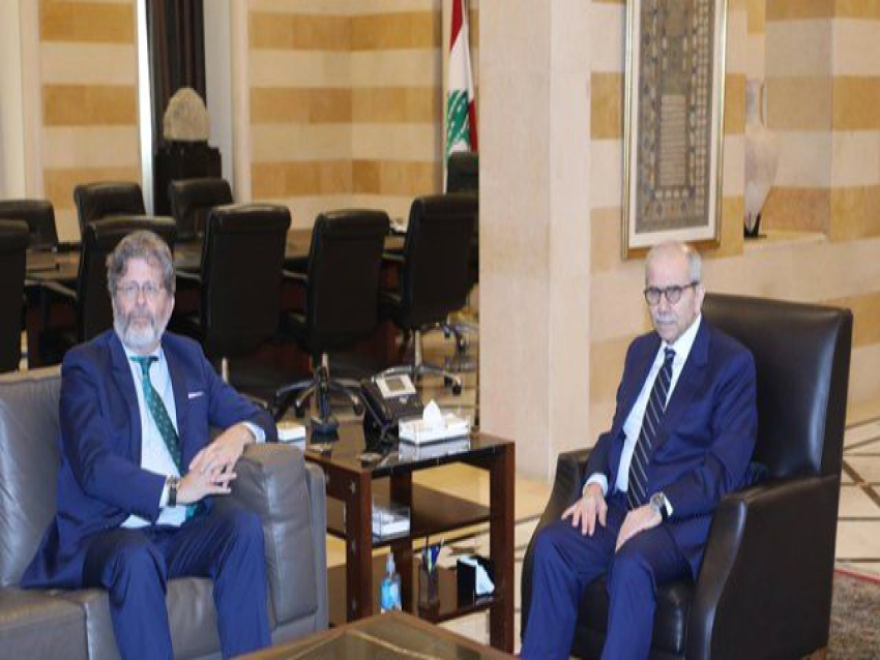 سلام بحث مع السفير الإسباني الجديد في العلاقات الثنائية ومرحلة ما بعد 