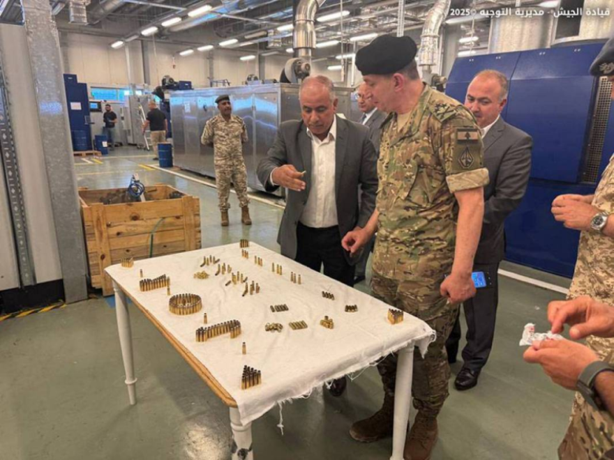 الديار _ الأردن – لبنان : شراكة السلاح والإستقرار