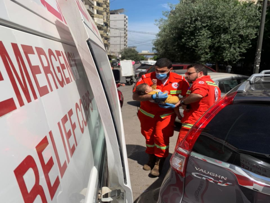حريق داخل شقة في طرابلس وإصابة طفل