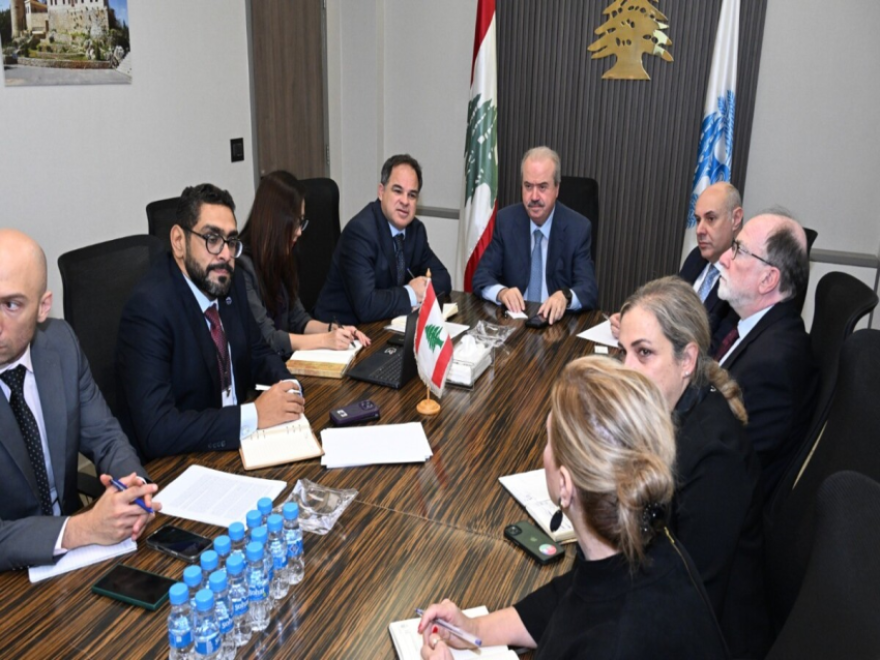 جابر: تقدّم العمل مع البنك الدولي على إعداد خطة لتعزيز الترابط الإقليمي وتوجه لعقد مؤتمر داخلي في لبنان في كانون الأول