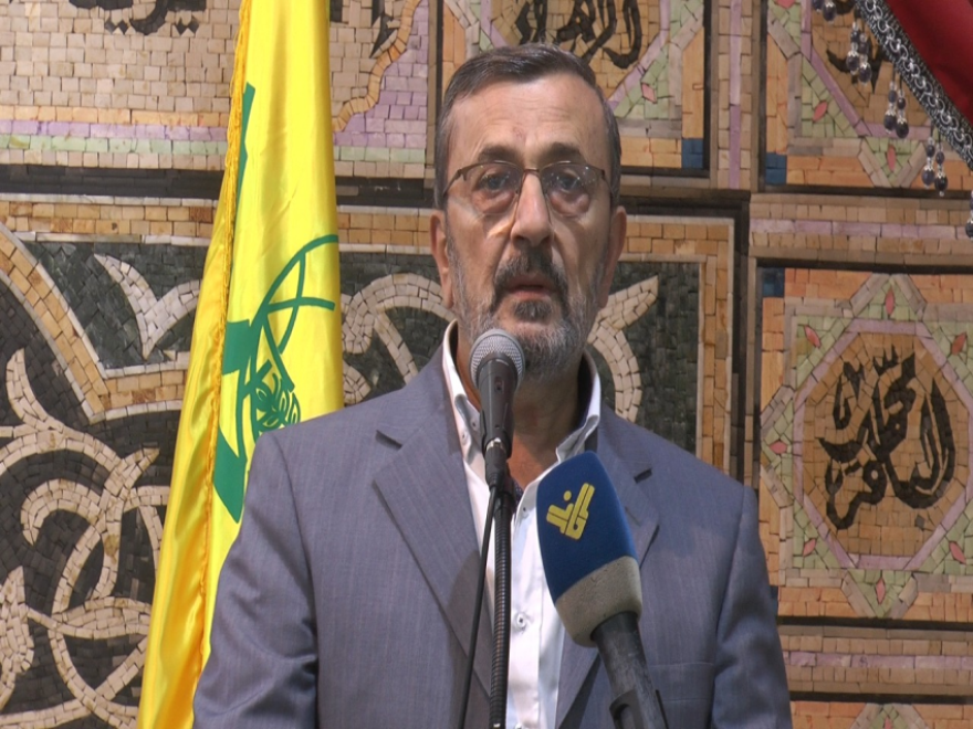 عزالدين: على السلطة اللبنانية التراجع عن خطيئة التفاوض المباشر مع العدو وعن القرارات التي سبقت هذا القرار