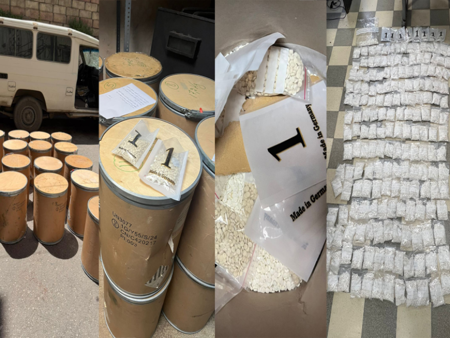 بعملية نوعية.. قوى الأمن تضبط نحو مليوني حبة كبتاغون في بعلبك ومعدات تصنيع و 700 كلغ مواد اولية