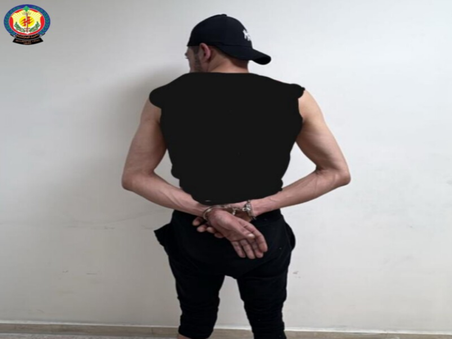 أمن الدولة توقف مروّج مخدرات في أدما 