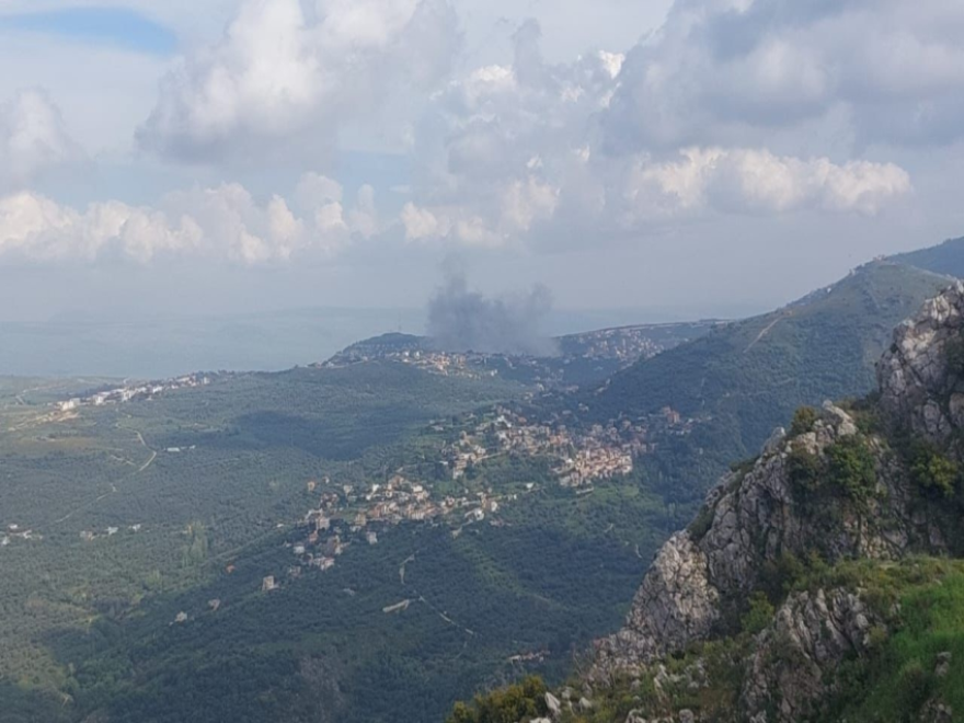 جنوباً... غارة جوية معادية تدمر عدداً من المنازل في بلدة كفركلا