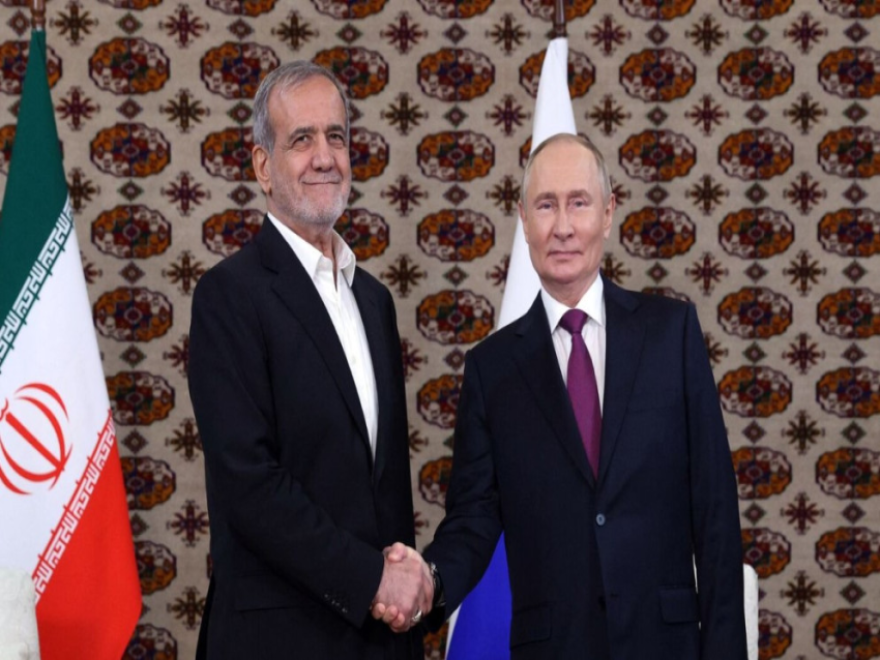 الرئيس الإيراني يلتقي بوتين الأسبوع المقبل