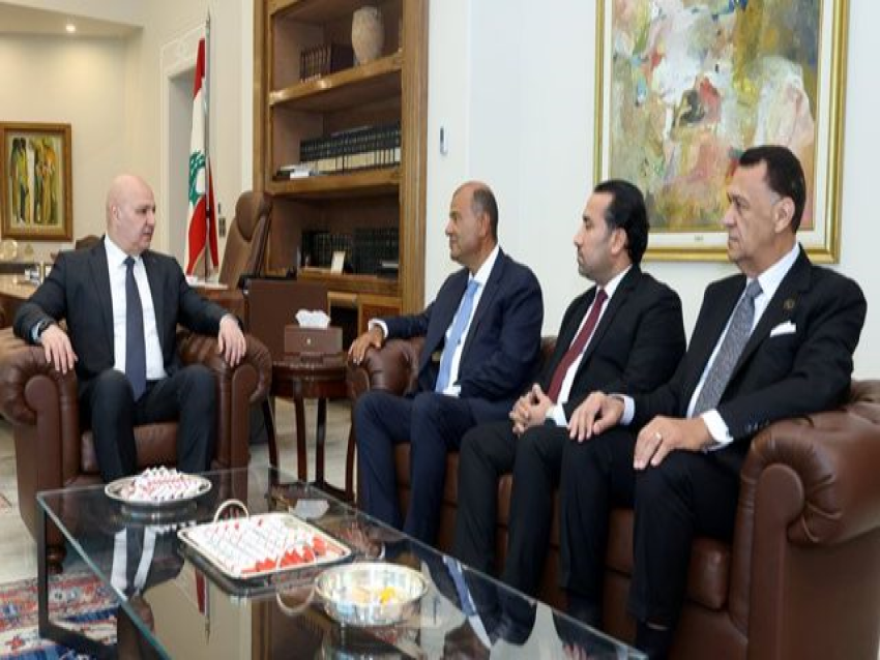 الرئيس عون للامين العام لاتحاد الغرف العربية : لبنان متمسك ببقاء مقر الاتحاد في بيروت