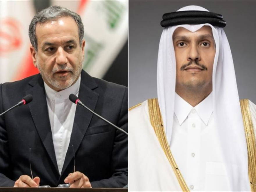 اتصال قطري–إيراني: دعم للوساطة وتحذير من إغلاق مضيق هرمز