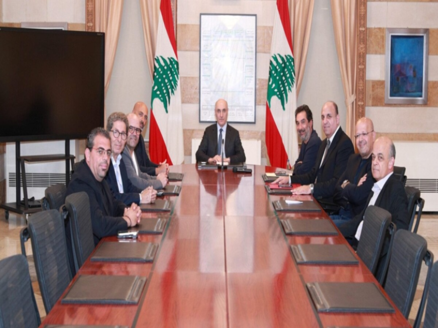 الحجار بحث مع الصادق بموضوع العفو العام ومع الصايغ وزوار بشؤون إنمائية