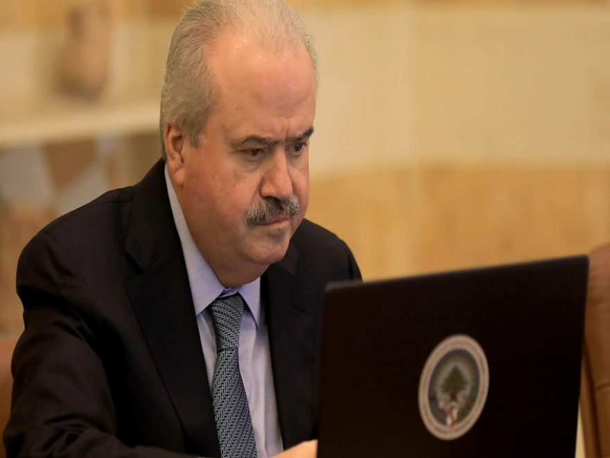 وزير المالية ندد باستمرار اسرائيل في اعتداءاتها