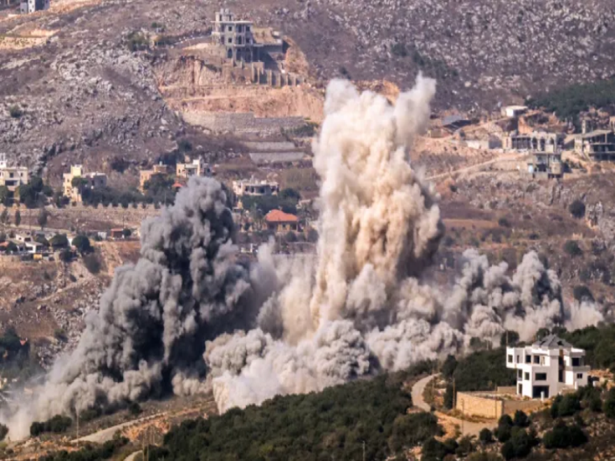غارتان على الحوش وكفرتبنيت و تفجير منازل في البياضة