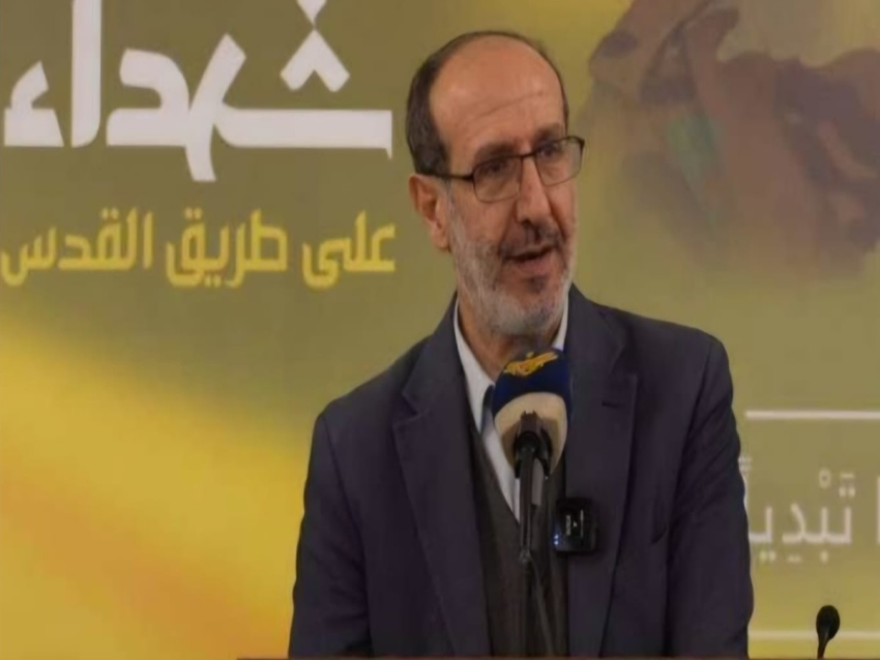 إبراهيم الموسوي: البعض في لبنان لديهم نقصان في المناعة الوطنية والاتفاق الذي جرى هو عار واستسلام