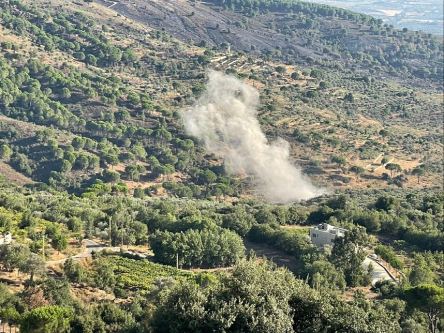 قصف مدفعي إستهدف محيط جبل سدانة وأطراف ​الهبارية وتمشيط بإتجاه محيط البياضة