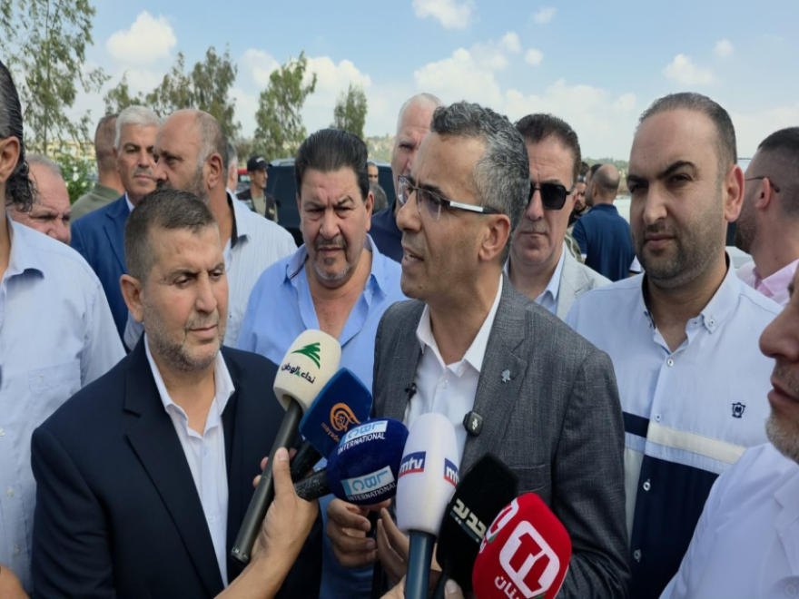 الوزير هاني يستهل جولته العكارية من الكواشرة ويطلق سلسلة مشاريع لدعم المزارعين