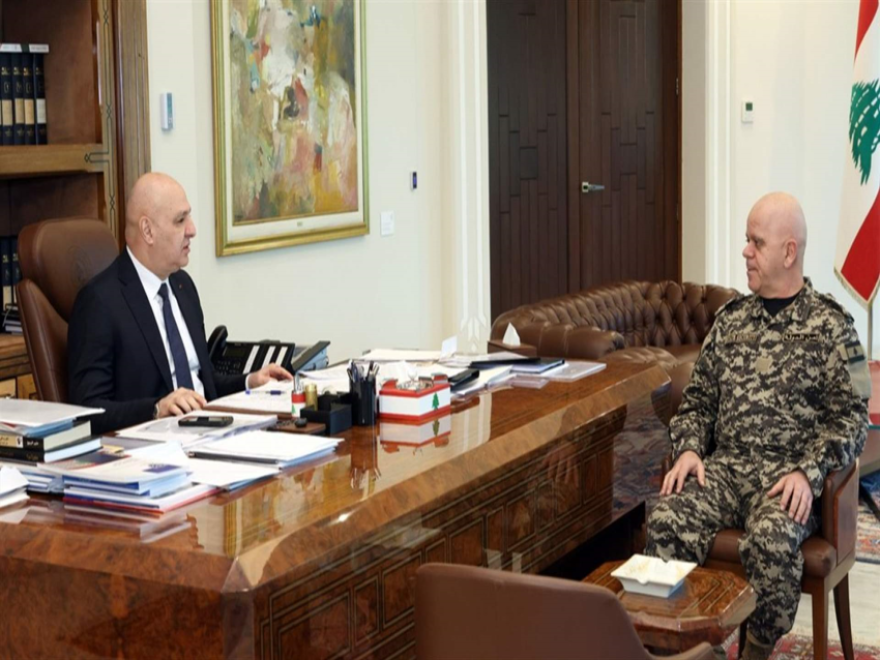 الرئيس عون اطلع من لاوندس على مؤازرة امن الدولة لمكافحة الاحتكار وضبط رفع أسعار السلع الغذائية