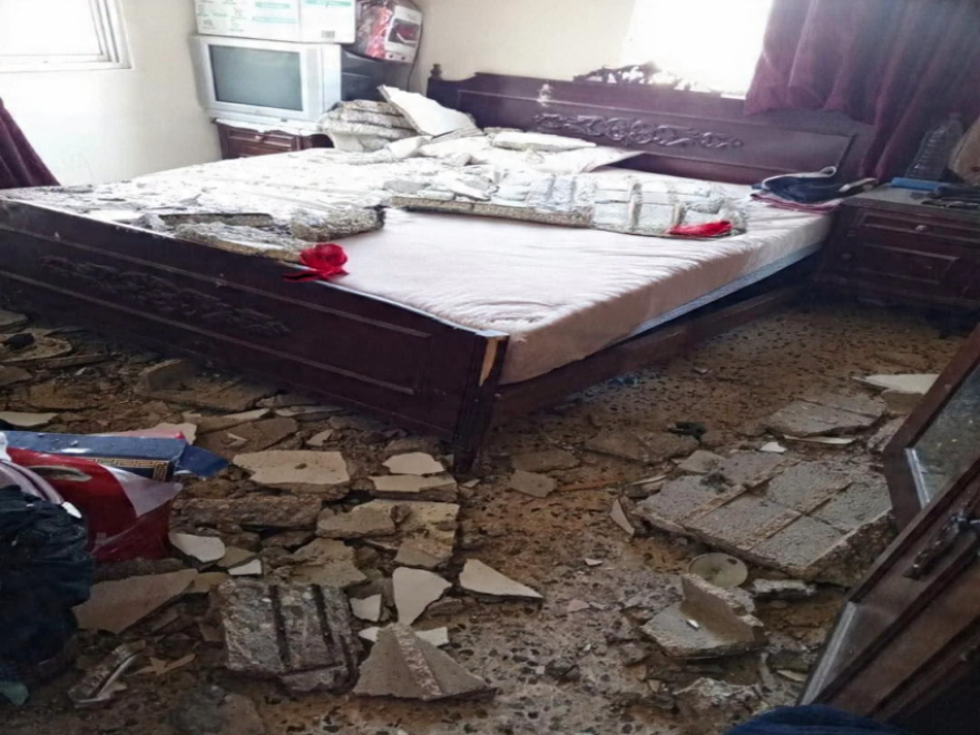 جرحى إثر إنهيار جزء من سقف منزل في دير عمار