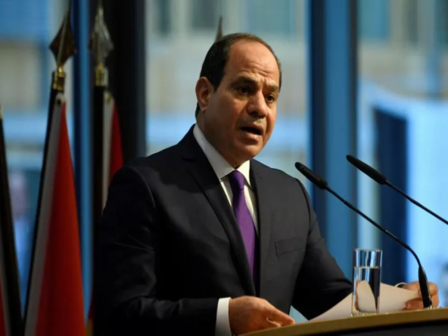 السيسي شدد خلال لقائه بزشكيان على حتمية وقف أي اعتداءات على الدول العربية