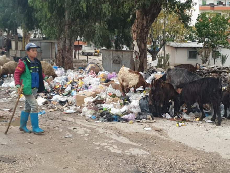 عكار على فوهة بركان من الوباء