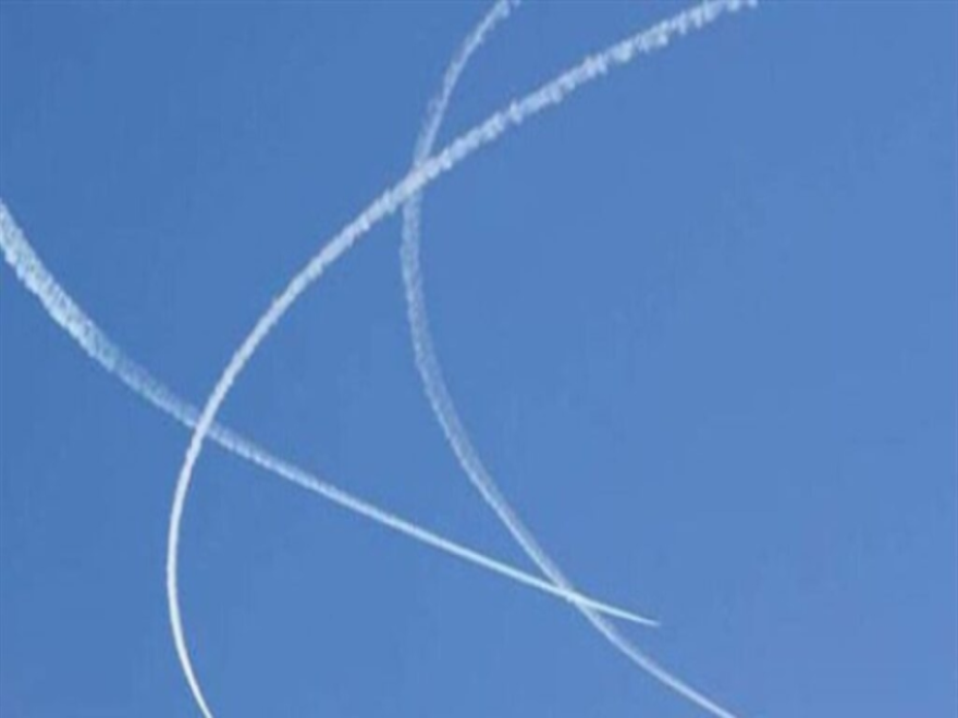 تحليق لطائرة استطلاع اسرائيلية فوق مناطق حاصبيا والعرقوب ومزارع شبعا وصولا حتى اقليم التفاح