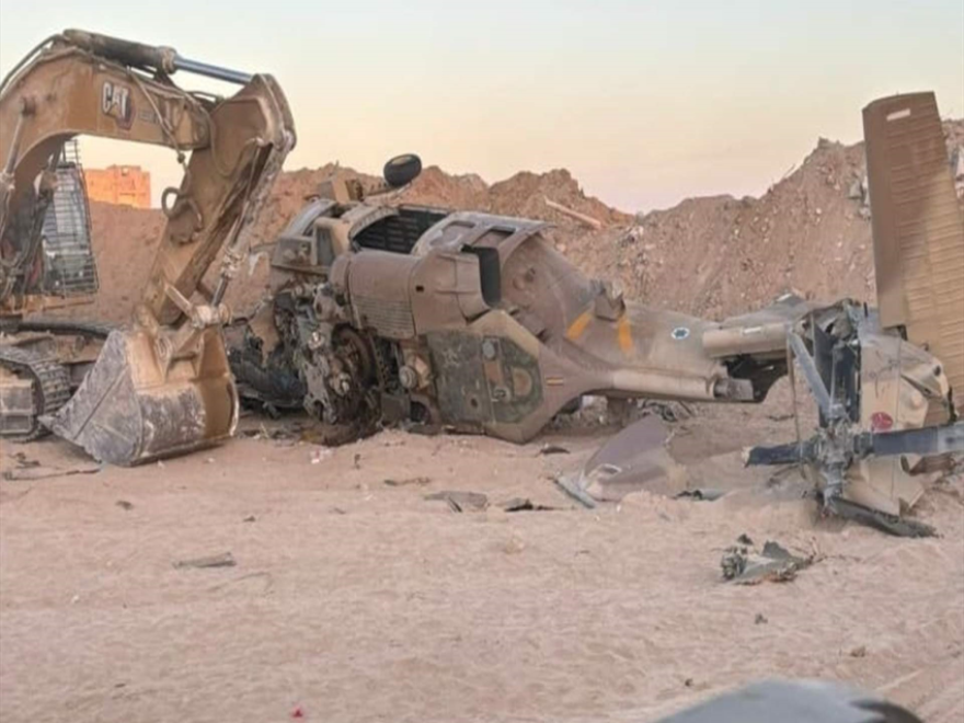 تحطم هليكوبتر قرب بلدة ناريشكينو في منطقة روسية