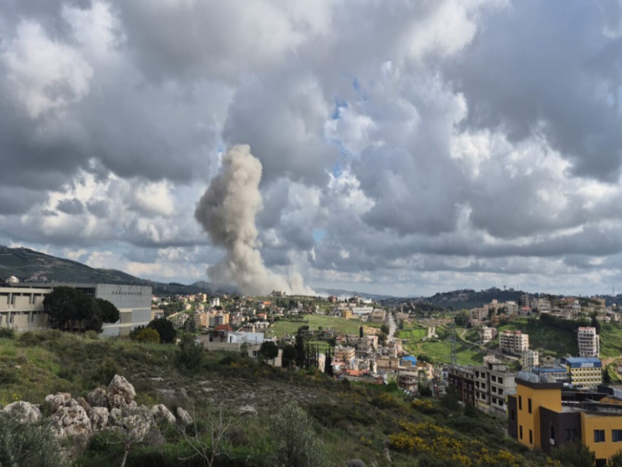 الجيش الاسرائيلي تفذ عمليتي تفجير في رشاف والطيري