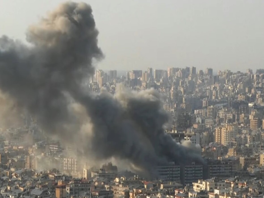 غارتان إسرائيليتان على الجاموس و الليلكي في الضاحية الجنوبية لبيروت