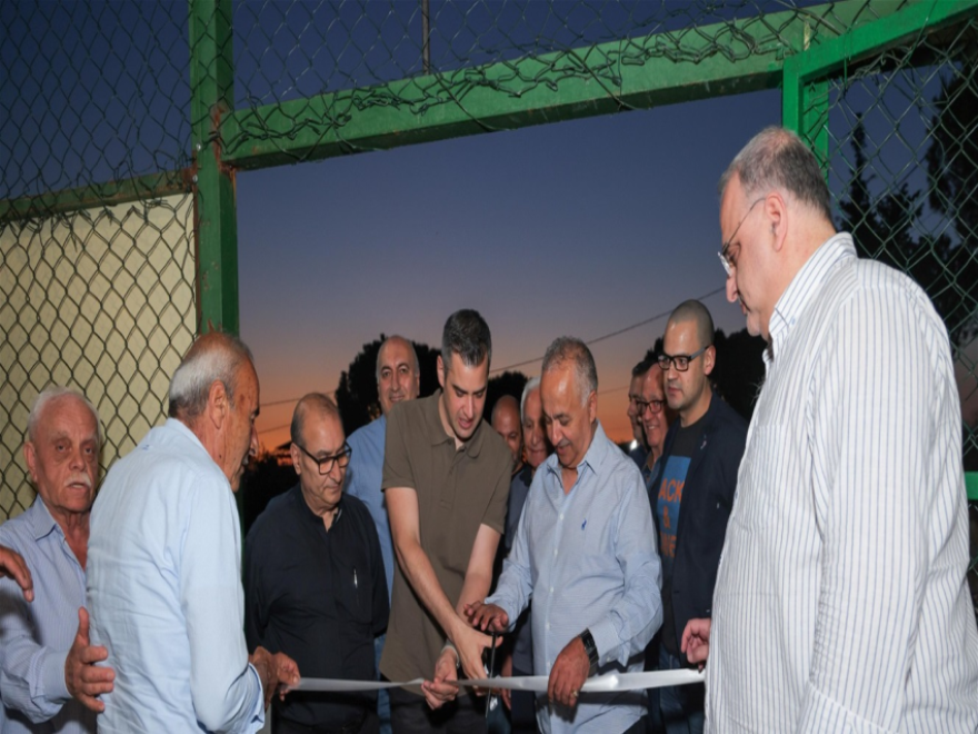 النائب طوني فرنجية من كرمسدة: أبعدوا السياسة عن الرياضة