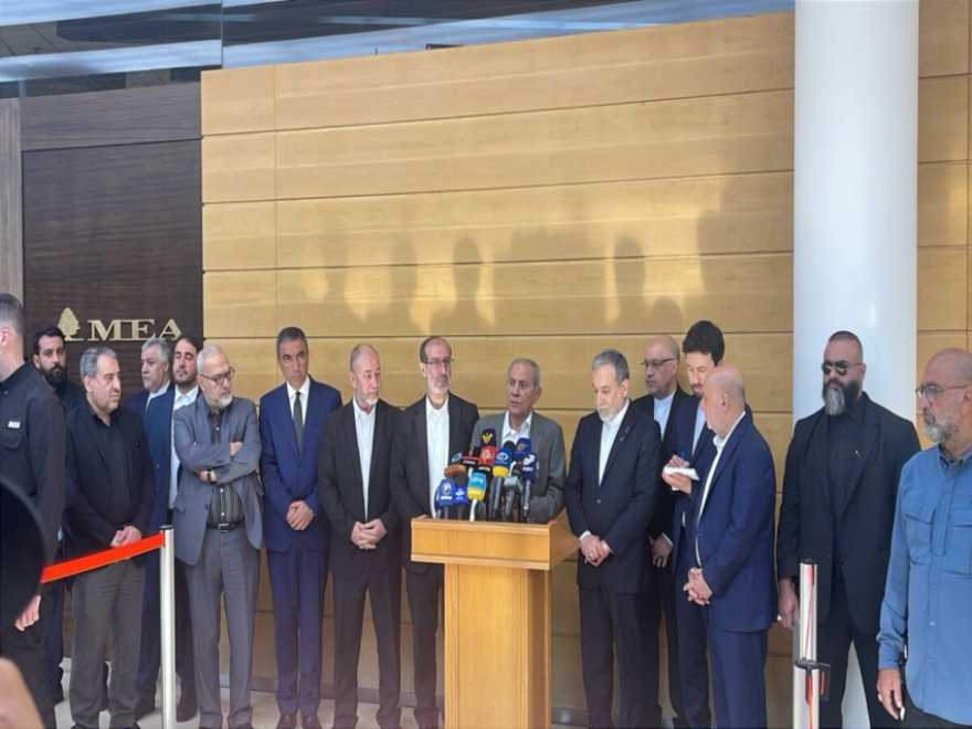 عراقجي وصل إلى بيروت: نحترم شؤون لبنان الداخلية ولا نتدخل فيها 