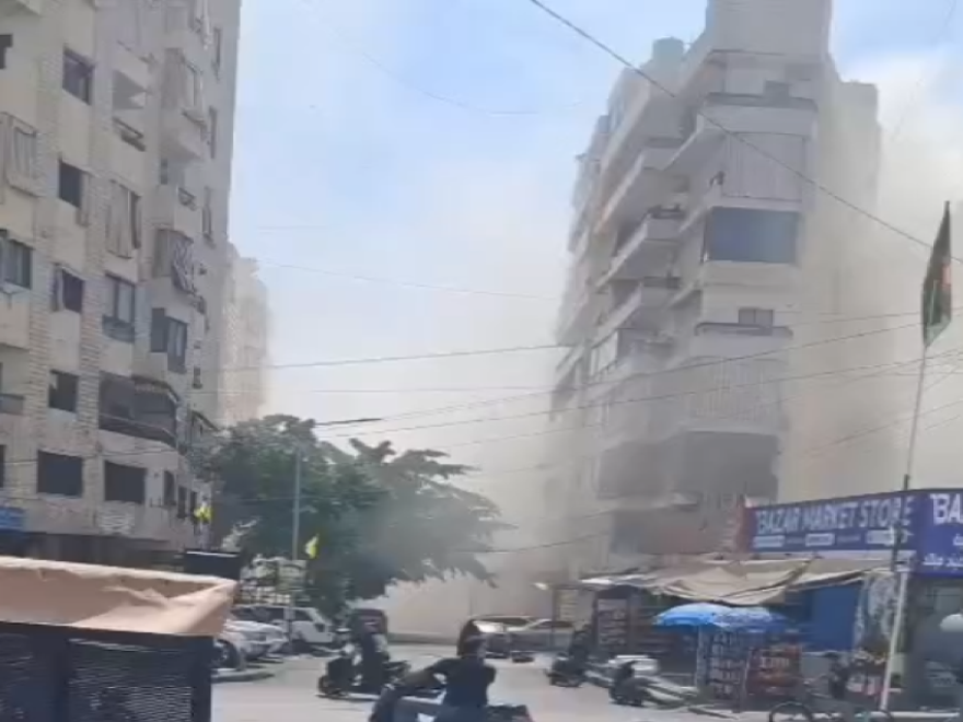 غارات على الضاحية الجنوبية لبيروت والجيش الإسرائيلي يزعم مهاجمة بنية تحتية تابعة ل​حزب الله