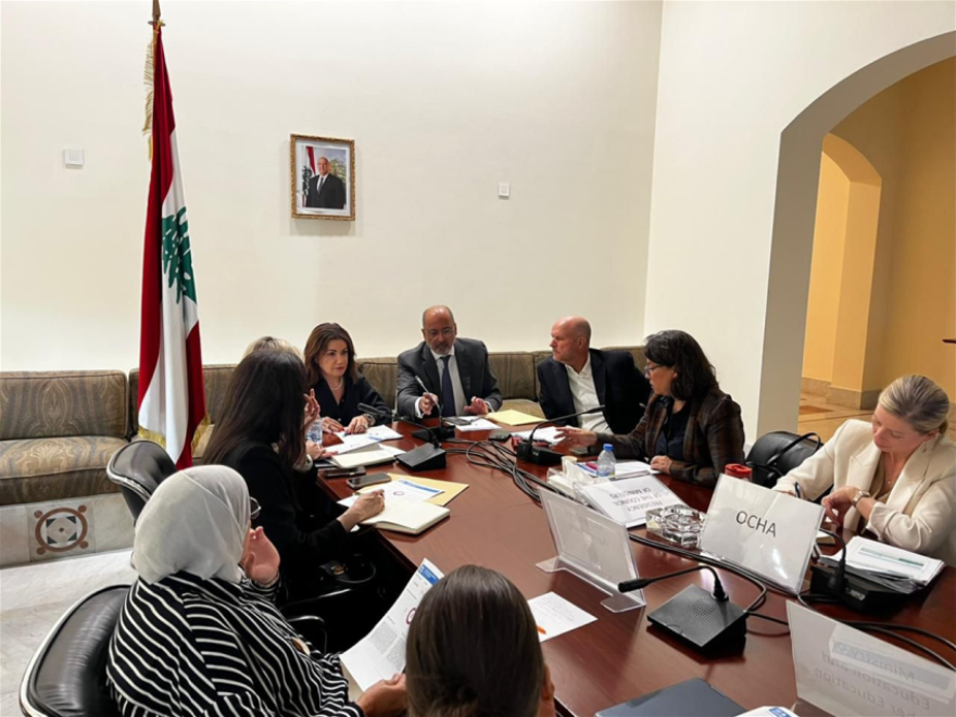  اجتماع أممي في بيروت لبحث خطة الاستجابة وعودة النازحين