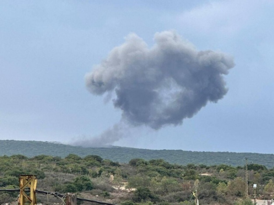 شهيدان في غارة على منطقة عبرا في حولا