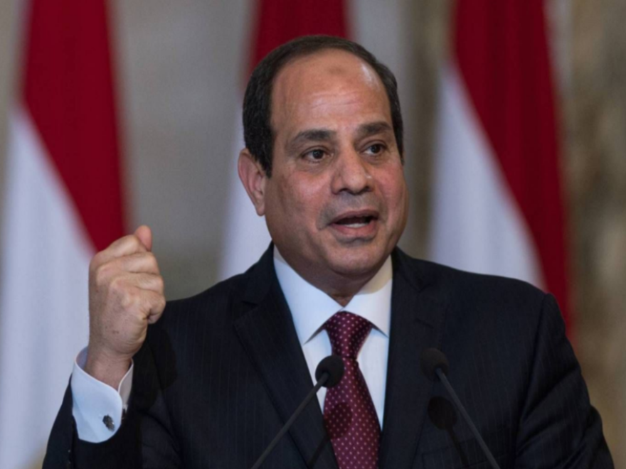 الرئيس المصري والموفد الأميركي كوشنر يناقشان خطة غزة
