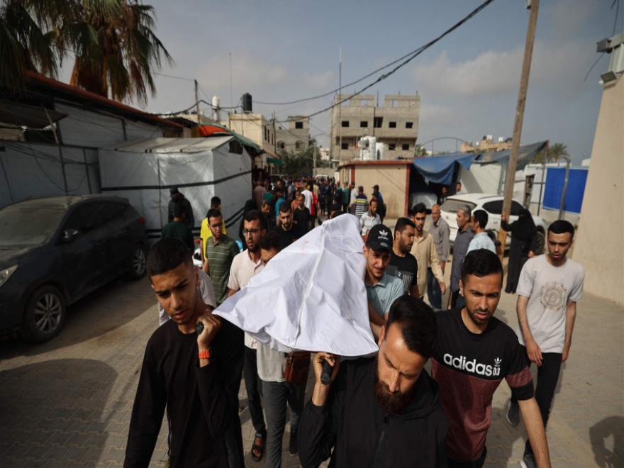 استشهاد 22 فلسطينيا في غارات إسرائيلية على غزة