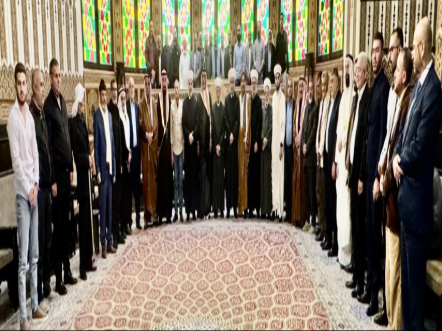 وفد من العشائر العربية زار دريان: نجدد دعمنا الكامل لرئيس الجمهورية فيما يقوم به لإنقاذ الوطن