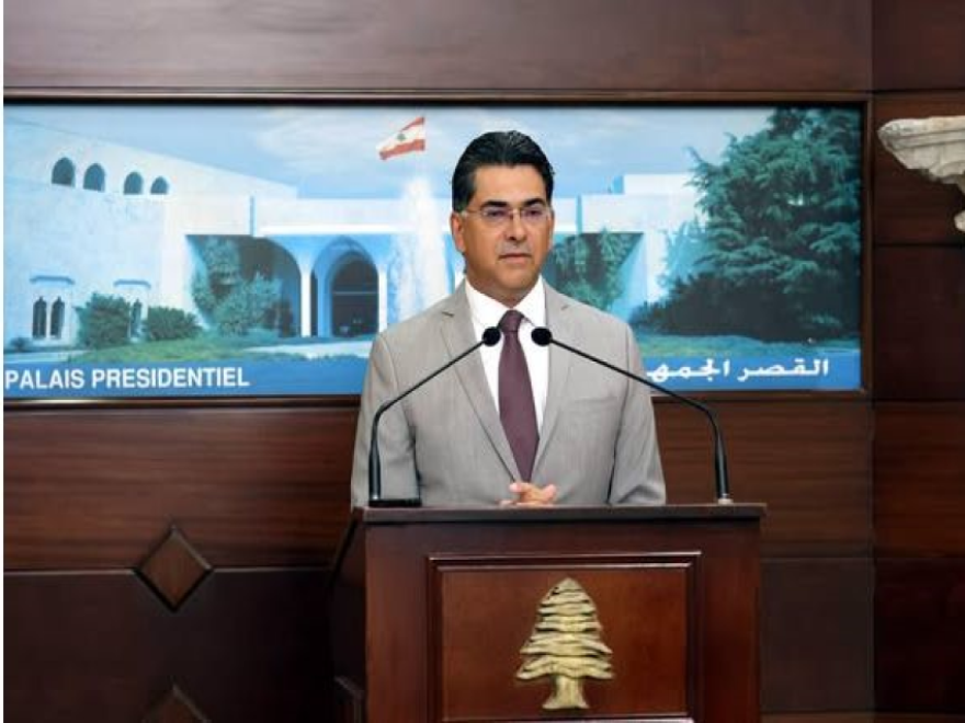 مرقص: الرئيس عون أبلغني بتوقيع قانون الإعلام الجديد وأطلعته على التنسيق مع الكتل النيابية لإدراج تحسينات عليه