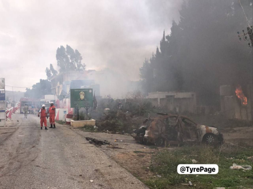 شهيدان و15إصابة للجيش اللبنانيّ إثر  استهداف مركز له في العامرية (صور)