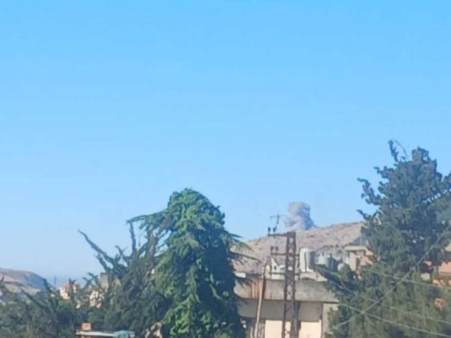 غارات على سجد والجبور في كفرحونة