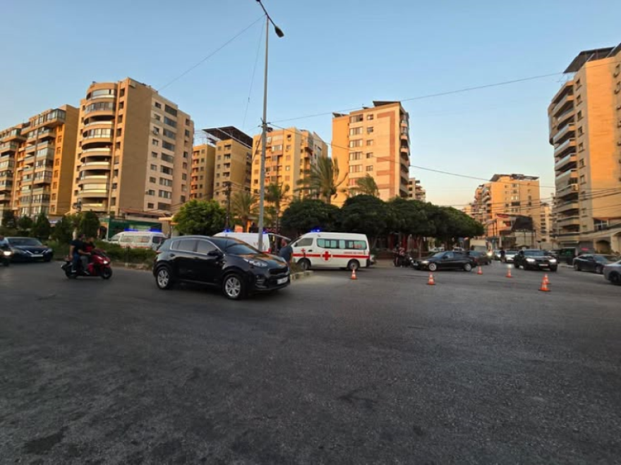 حادث سير في طرابلس يوقع إصابتين على طريق الضم والفرز