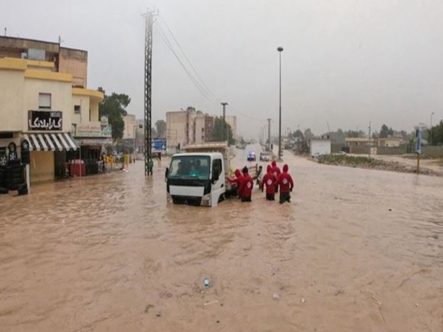 وفاة أربعة لبنانيين في إعصار درنة الذي إجتاح ليبيا