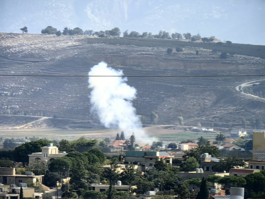 قصف مدفعي على أطراف بلدتَي حانين و عيترون