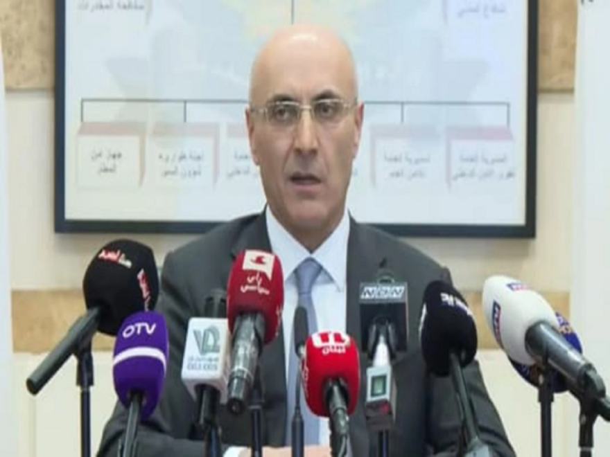 الحجار دان استهداف مسعفي الدفاع المدني في مجدل زون : انتهاك فاضح للقوانين الإنسانية