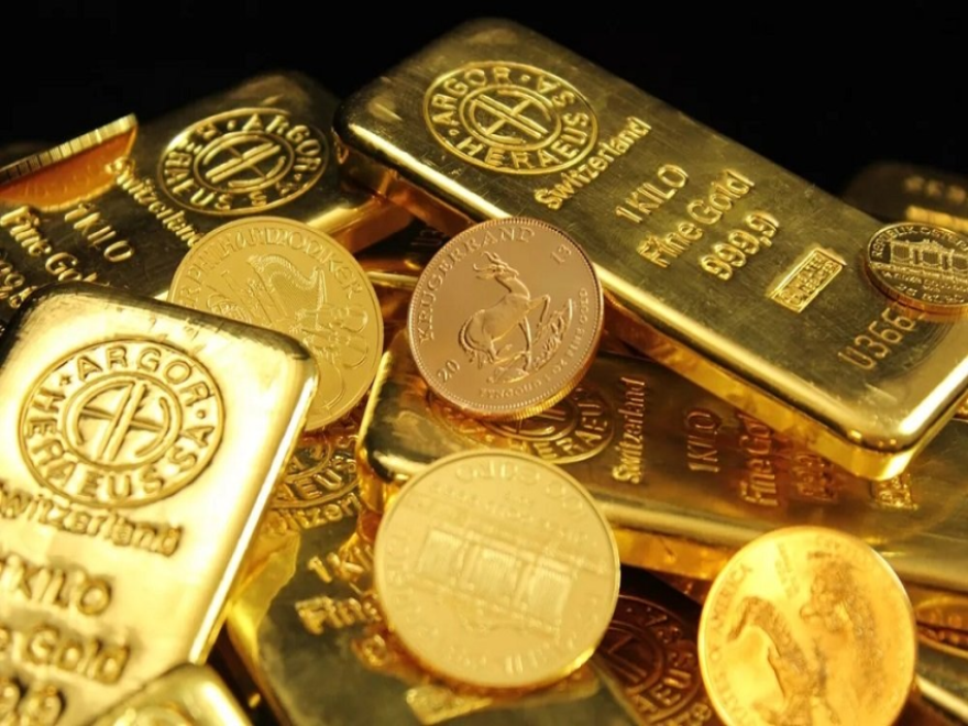 إرتفاع أسعار الذهب إلى أعلى مستوى في أسبوعين