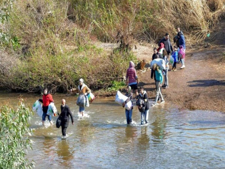 الديار _ النزوح السوري الجديد دونه أعباء إضافيّة على لبنان... والمجتمع الدولي يتفرّج!!