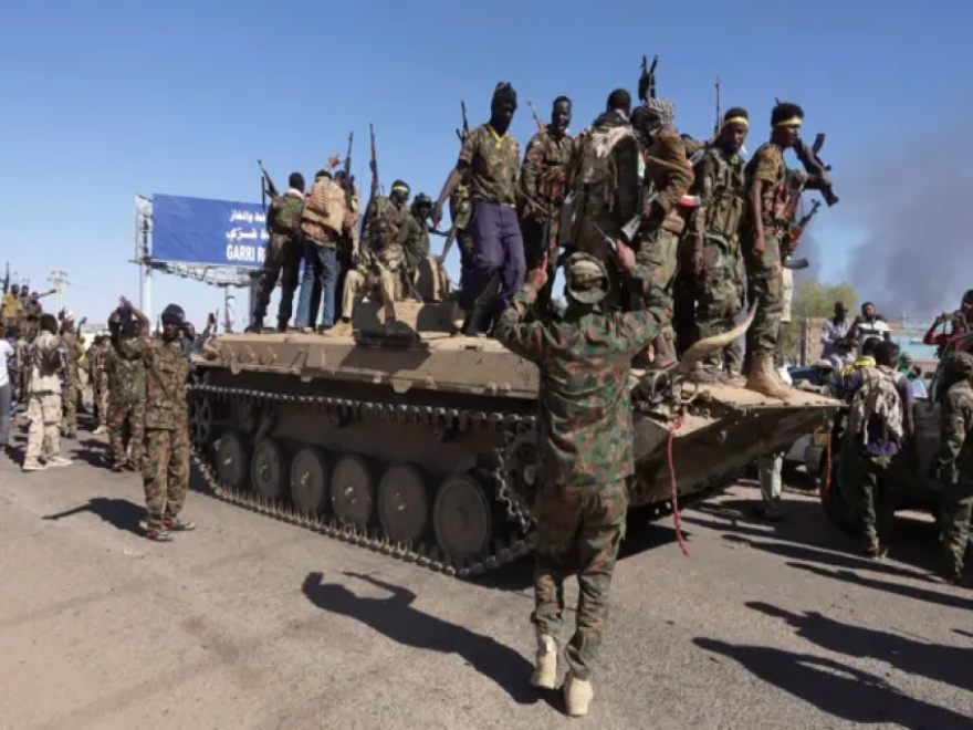 الجيش السوداني يعلن السيطرة على منطقة 