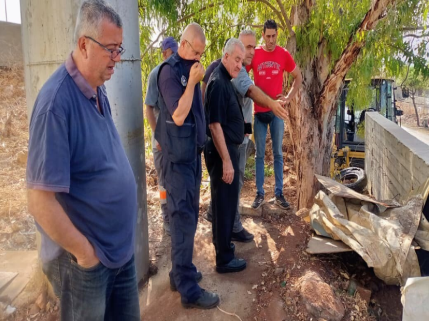 العثور على جثة متحلّلة مجهولة الهوية عند تحويلة الأوتوستراد في جدرا