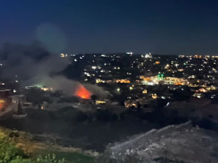 غارة من مسيرة إسرائيلية استهدفت منزلًا في مدينة النبطية ولا إصابات